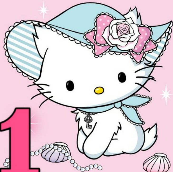 Hello Kitty Kitten Cat Sanrio Kavaii PNG, Clipart, Animals, Art, Artwork, Carnivoran, Cartoon Free PNG Download