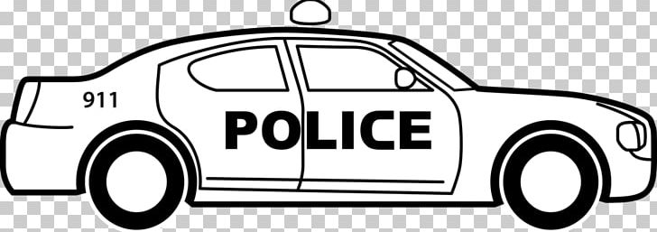 Police Car Open Black And White PNG, Clipart, Automotive Design, Automotive Exterior, Black And White, Brand, Car Free PNG Download