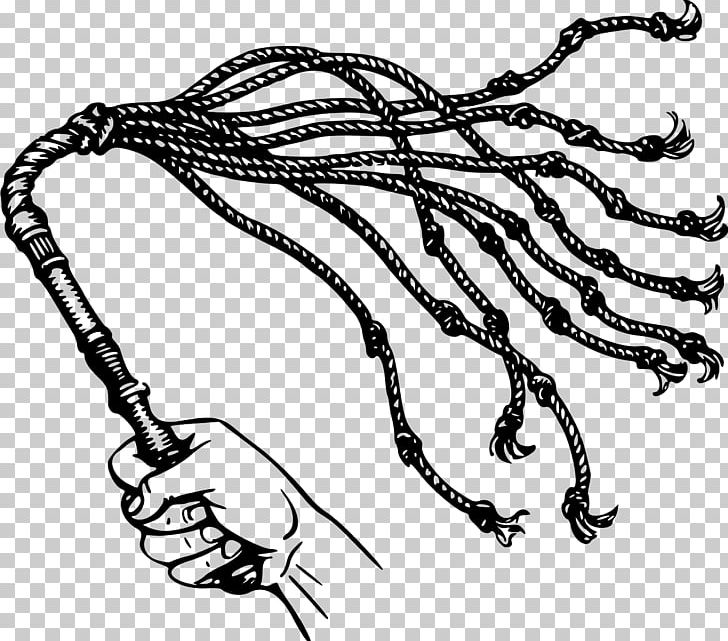 United States Cat O' Nine Tails CrossFit Flagellation Whip PNG, Clipart, Art, Black And White, Body Jewelry, Cat O Nine Tails, Chain Free PNG Download