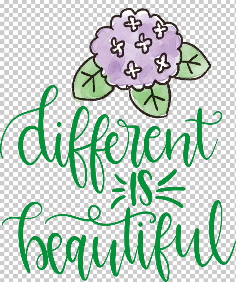 Different Is Beautiful Womens Day PNG, Clipart, Cut Flowers, Floral Design, Flower, Leaf, Meter Free PNG Download
