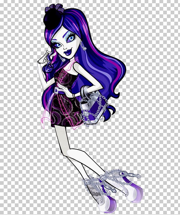 Ghoul Frankie Stein Monster High Spectra Vondergeist Daughter Of A Ghost Cleo DeNile PNG, Clipart, Doll, Fashion Illustration, Fictional Character, Magenta, Monster Free PNG Download