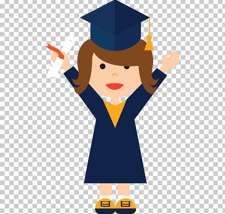 Illustration Graduation Ceremony Graduate University Academic Degree PNG, Clipart,  Free PNG Download