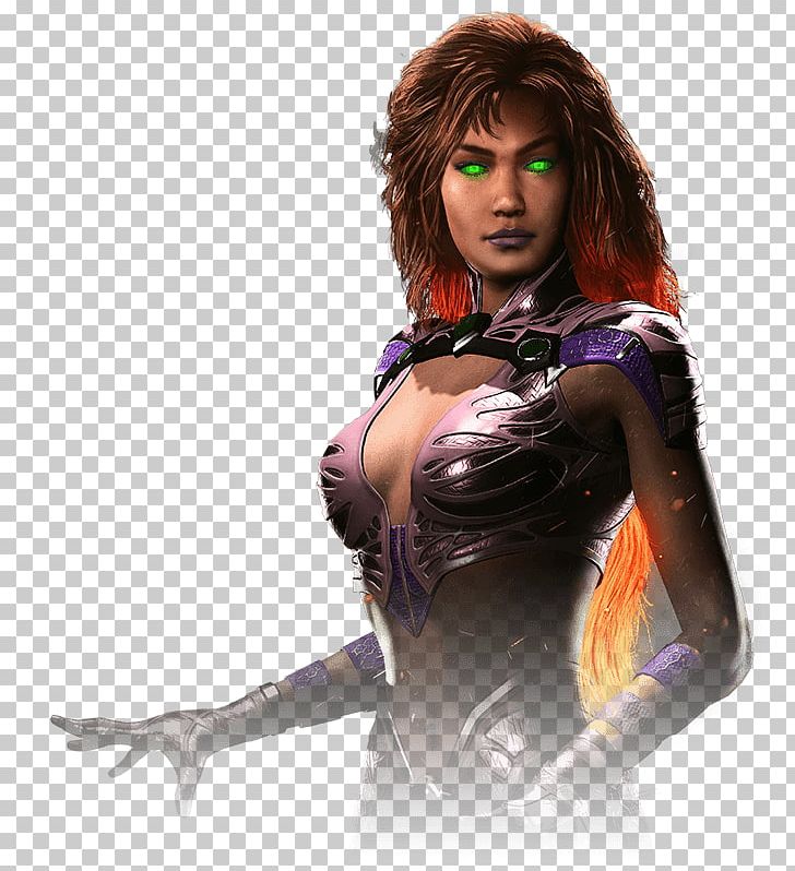 Injustice 2 Injustice: Gods Among Us Starfire Red Hood Raven PNG, Clipart, Animals, Batman, Brown Hair, Comics, Dc Comics Free PNG Download