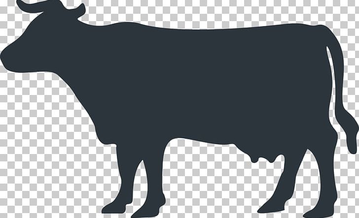 Angus Cattle Silhouette PNG, Clipart, Angus Cattle, Animals, Black, Black And White, Bull Free PNG Download