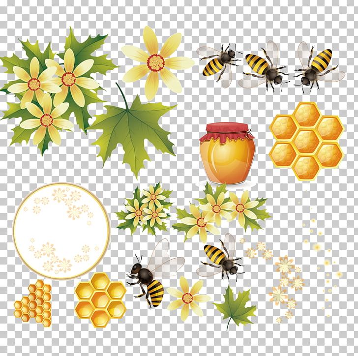 Honey Bee PNG, Clipart, Branch, Cartoon, Clip Art, Design, Dream Free PNG Download