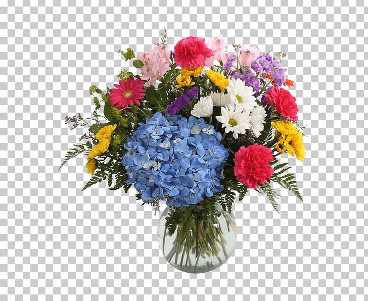 Hydrangea Floral Design Cut Flowers Carnation PNG, Clipart, Annual Plant, Artificial Flower, Aster, Carnation, Cornales Free PNG Download