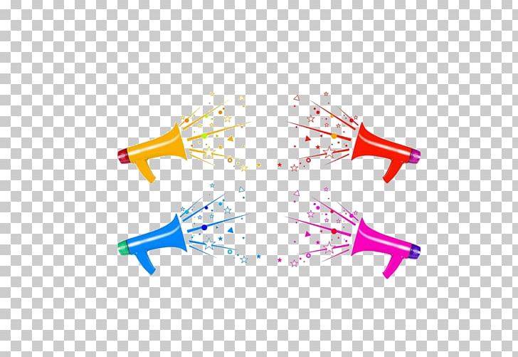 Loudspeaker PNG, Clipart, Adobe Illustrator, Cartoon, Color, Colorful Background, Color Pencil Free PNG Download