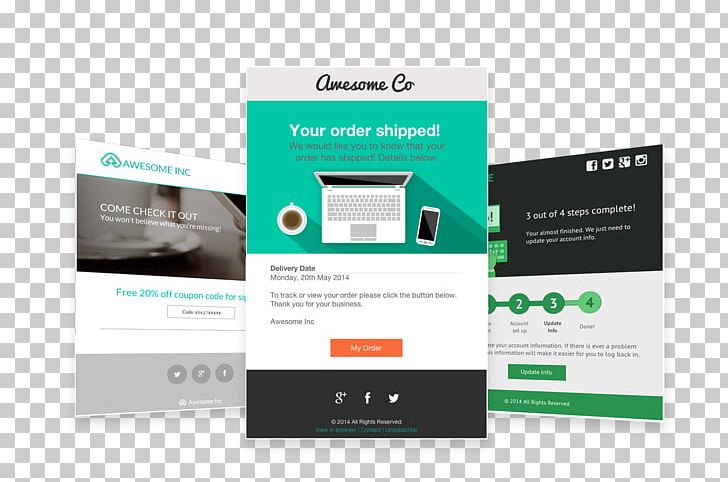 Responsive Web Design Email Marketing Marketing Automation PNG, Clipart, Brand, Business, Email, Email Marketing, Email Template Free PNG Download