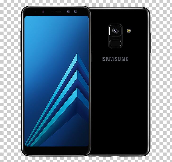 Samsung Galaxy A8 Telephone Dual Sim 4G PNG, Clipart, Angle, Dual Sim, Electric Blue, Electronic Device, Feature Phone Free PNG Download