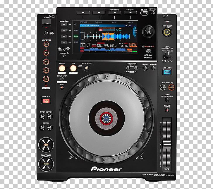 CDJ-2000 Pioneer CDJ-900NXS Pioneer DJ PNG, Clipart, Audio, Cdj, Cdj900, Cdj2000, Cd Player Free PNG Download