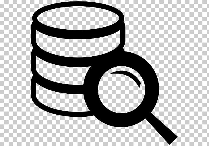Computer Icons Database Computer Software PNG, Clipart, Artwork, Black And White, Circle, Computer Servers, Czechslovak Film Database Free PNG Download