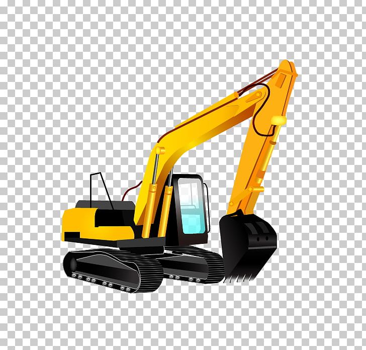Excavator Heavy Equipment Bulldozer PNG, Clipart, Backhoe Loader, Building Tools, Cartoon, Cartoon Arms, Cartoon Character Free PNG Download