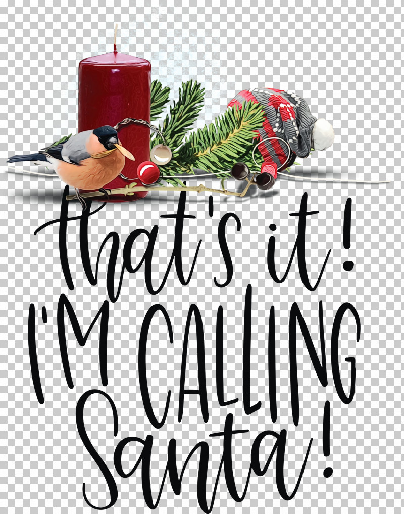 Christmas Day PNG, Clipart, Calling Santa, Candy Cane, Christmas, Christmas Day, Christmas Gift Free PNG Download