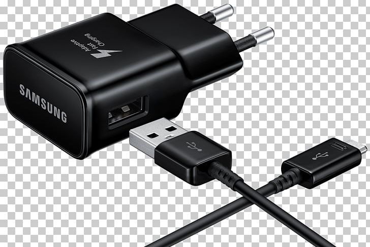 Battery Charger Samsung Galaxy S8 USB-C Quick Charge PNG, Clipart, Ac Adapter, Adapter, Battery Charger, Cable, Computer Component Free PNG Download