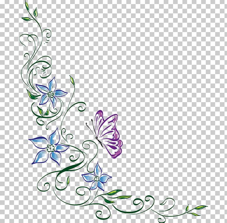 Floral Design Butterfly PNG, Clipart, Art, Artwork, Blue, Branch, Cut Flowers Free PNG Download