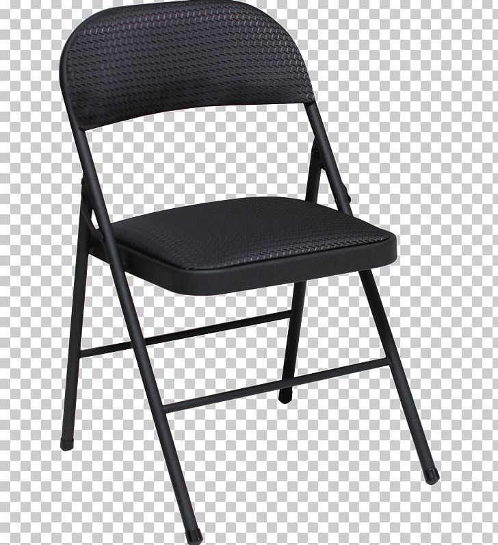 Folding Tables Folding Chair Furniture PNG, Clipart, Angle, Armrest, Black, Chair, Cushion Free PNG Download