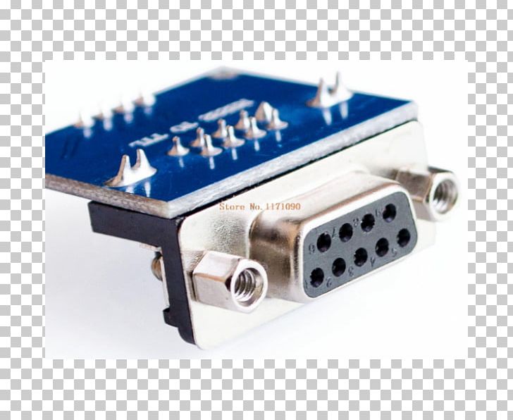 MAX232 Serial Port RS-232 Electronics Transistor–transistor Logic PNG, Clipart, Computer Hardware, Computer Port, Dsubminiature, Electrical Connector, Electronic Component Free PNG Download