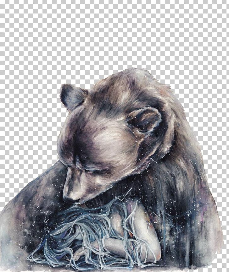 Watercolor Painting Drawing Illustrator Art Illustration PNG, Clipart, Animals, Artist, Carnivoran, Creative Work, Dog Like Mammal Free PNG Download