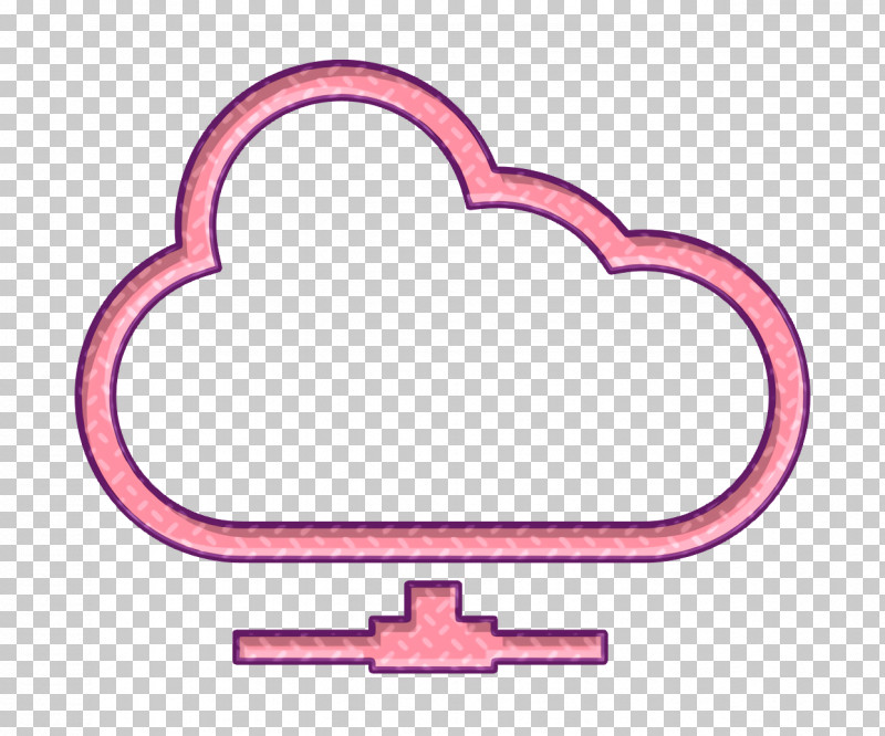 Cloud Network Icon Computer And Media 2 Icon Computer Icon PNG, Clipart, Cloud Network Icon, Computer And Media 2 Icon, Computer Icon, Geometry, Heart Free PNG Download