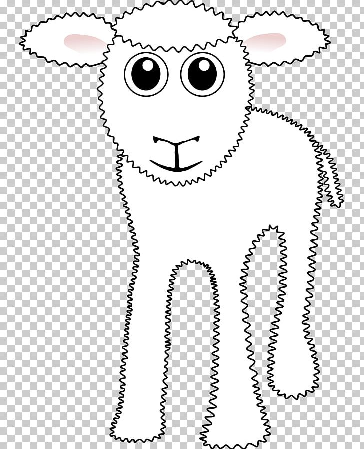 Black Sheep Lamb And Mutton PNG, Clipart, Art, Black And White, Black Sheep, Carnivoran, Cartoon Free PNG Download