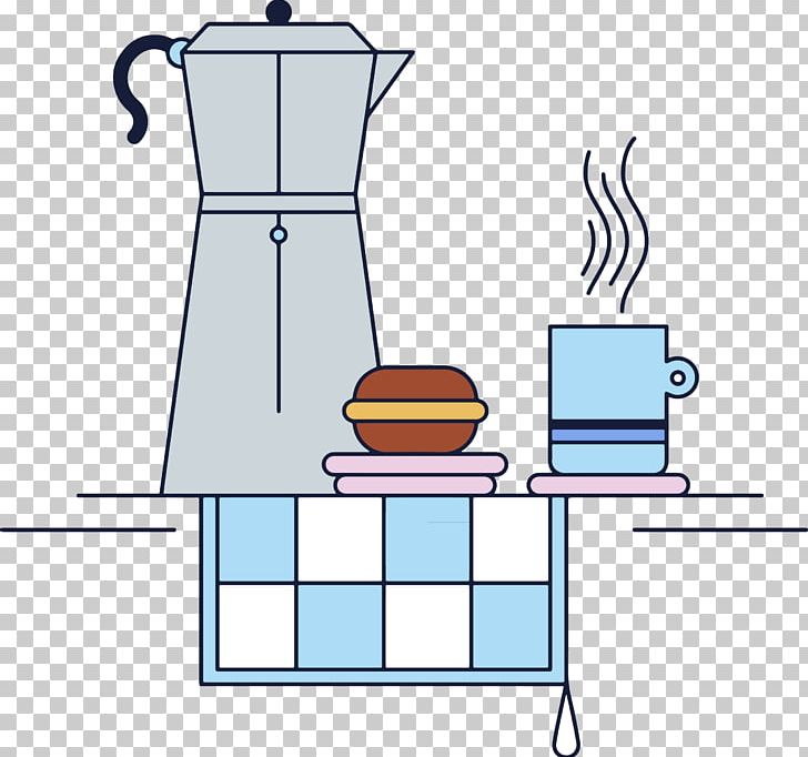 Coffeemaker Cappuccino Cafe Caffxe8 Mocha PNG, Clipart, Angle, Area, Barista, Blue, Cafe Free PNG Download
