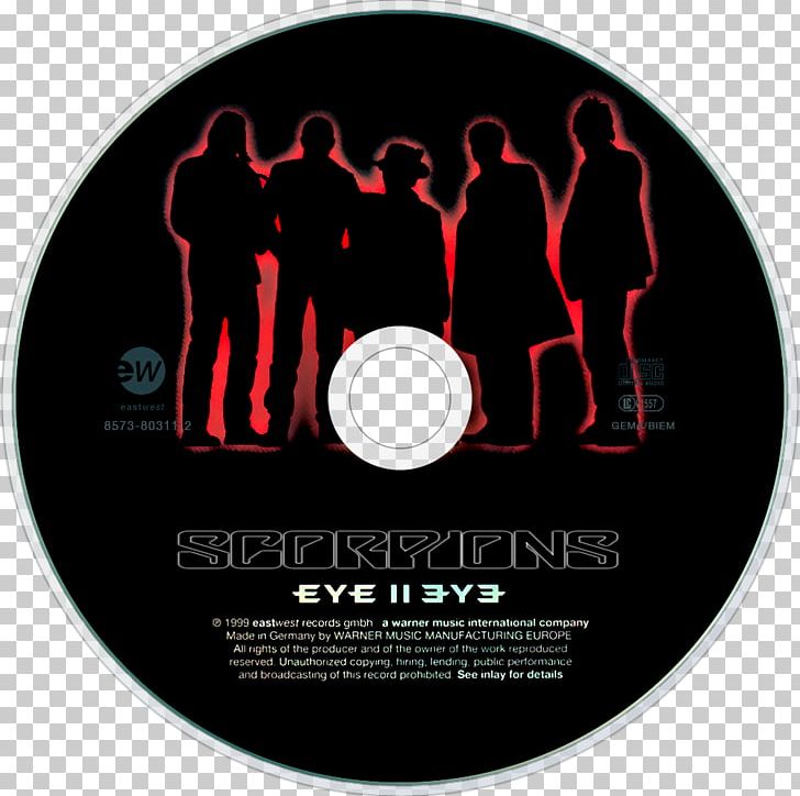 Eye II Eye Music Compact Disc Scorpions DVD PNG, Clipart, Album, Brand, Compact Disc, Disk Image, Download Free PNG Download