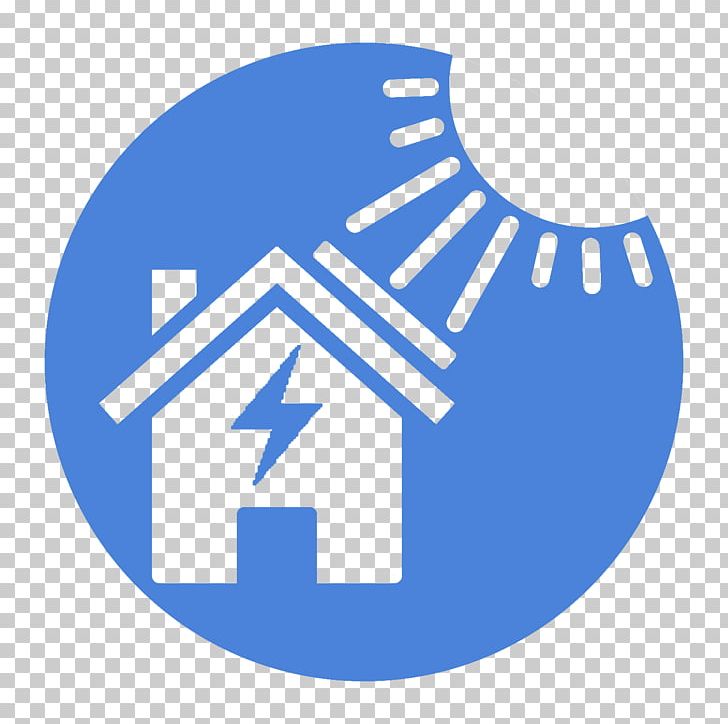 Home Solar Power House Solar Panels Electricity PNG, Clipart, Architectural Engineering, Area, Blue, Brand, Circle Free PNG Download