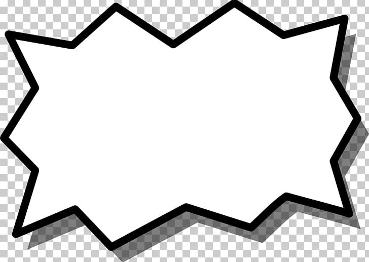 Speech Balloon Comics Template PNG, Clipart, Angle, Area, Art, Black, Black And White Free PNG Download