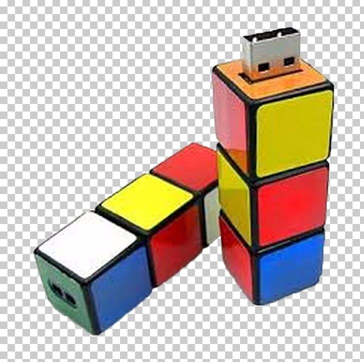 USB Flash Drives Flash Memory Memory Stick Rubik's Cube PNG, Clipart,  Free PNG Download