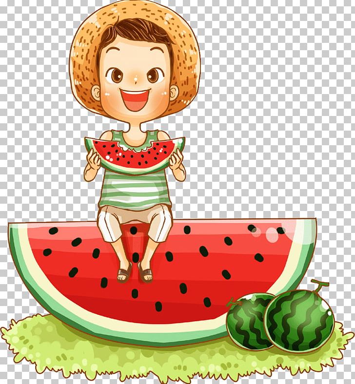 Watermelon CorelDRAW Poster Illustration PNG, Clipart, Adobe Illustrator, Art, Balloon Cartoon, Boy, Boy Vector Free PNG Download