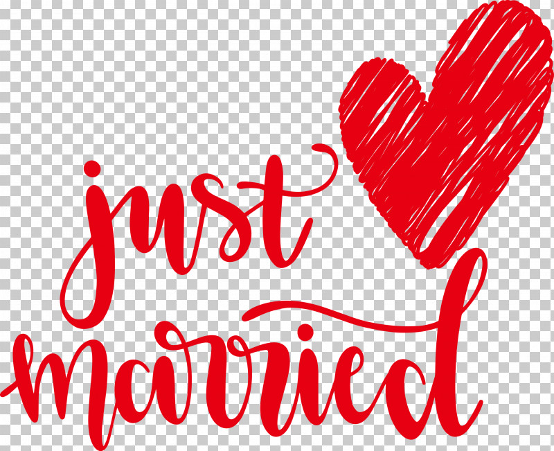 Just Married Wedding PNG, Clipart, Geometry, Heart, Just Married, Line, Logo Free PNG Download