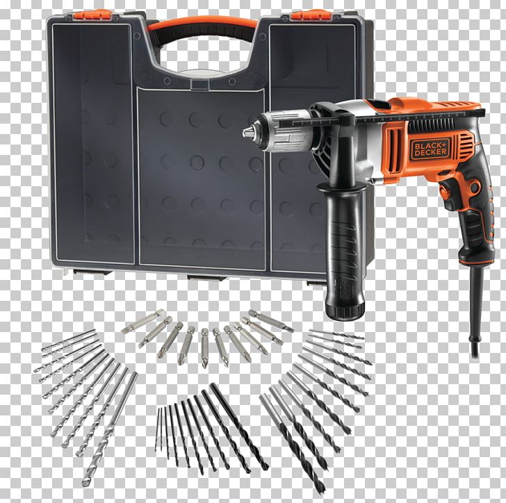 Augers Black And Decker Hammer Drill With Case Stanley Black & Decker PNG, Clipart, Angle, Augers, Black, Black Decker, Decker Free PNG Download