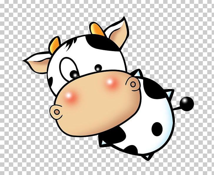 Calf Cattle Cartoon PNG, Clipart, Animals, Blink, Blink Of An Eye, Calf, Cartoon  Cow Free PNG