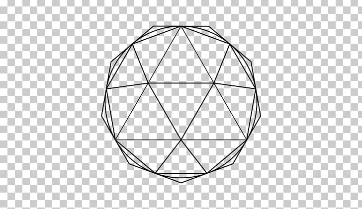 Circle Triangle Symmetry Sphere PNG, Clipart, Angle, Area, Black And White, Circle, Education Science Free PNG Download