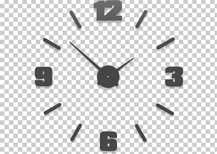 Clock Parede Furniture Number Wall PNG, Clipart, Allegro, Angle, Black And White, Brand, Circle Free PNG Download