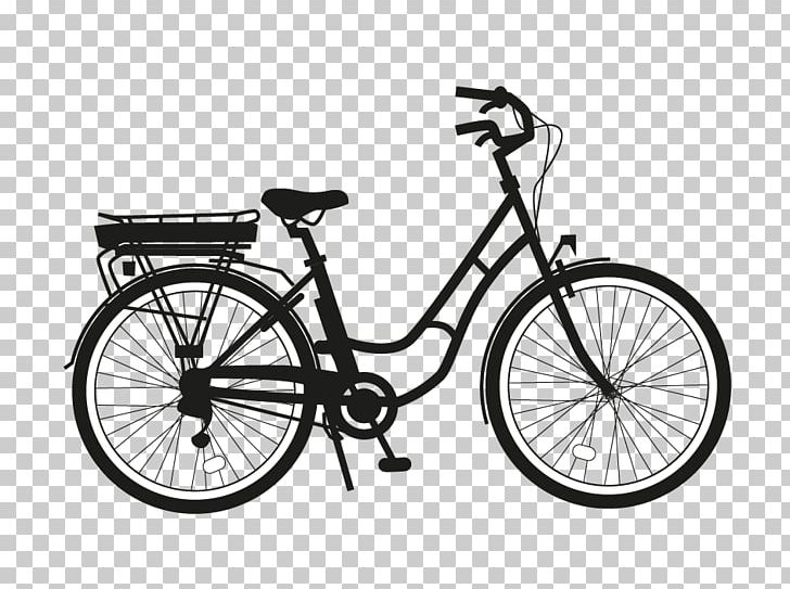 Hybrid Bicycle Mountain Bike Step-through Frame Electric Bicycle PNG, Clipart, Bicycle, Bicycle Accessory, Bicycle Drivetrain Part, Bicycle Frame, Bicycle Part Free PNG Download