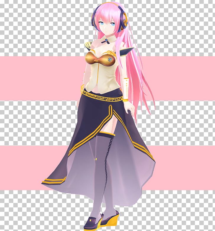 Megurine Luka MikuMikuDance Vocaloid Crypton Future Media Kagamine Rin/Len PNG, Clipart, Action Figure, Anime, Blender, Celebrities, Character Free PNG Download