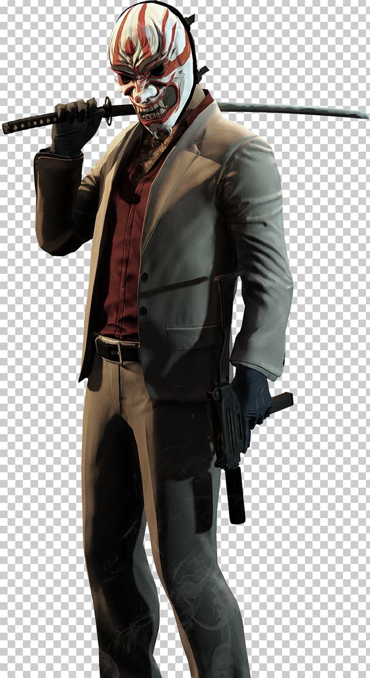 Payday 2 Yakuza Kiwami Payday: The Heist PlayStation 4 PNG, Clipart, Action Figure, Android, Costume, Fictional Character, Figurine Free PNG Download