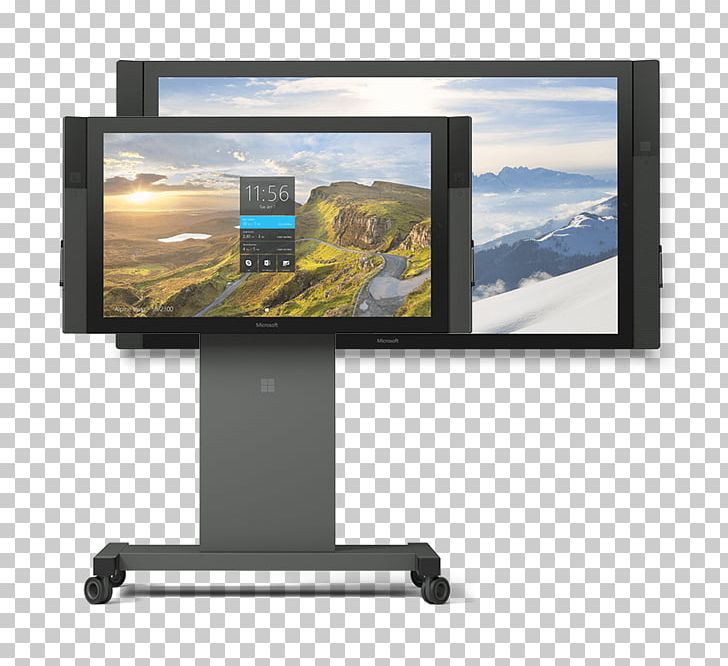 Surface Hub Microsoft OneNote Interactive Whiteboard Skype For Business PNG, Clipart, Collaboration, Computer Monitor, Computer Monitor Accessory, Display Advertising, Display Device Free PNG Download
