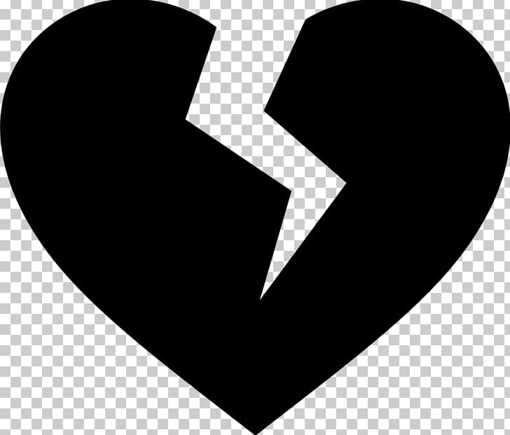 Broken Heart Computer Icons PNG, Clipart, Black And White, Break, Breakup, Broken Heart, Circle Free PNG Download