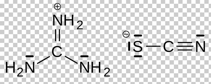 Guanidinium Thiocyanate Guanidine Guanidinium Chloride Chemical Compound PNG, Clipart, Acid, Angle, Anion, Area, Black Free PNG Download