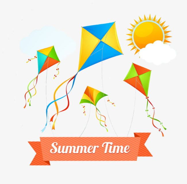 Hand-painted Summer Time PNG, Clipart, Entertainment, Hand Painted Clipart, Hand Painted Clipart, Holiday, Kite Free PNG Download