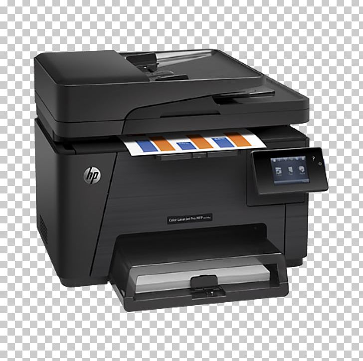 Hewlett-Packard HP LaserJet Pro M177 Laser Printing Multi-function Printer PNG, Clipart, Angle, Brands, Color Printing, Electronic Device, Hewlettpackard Free PNG Download