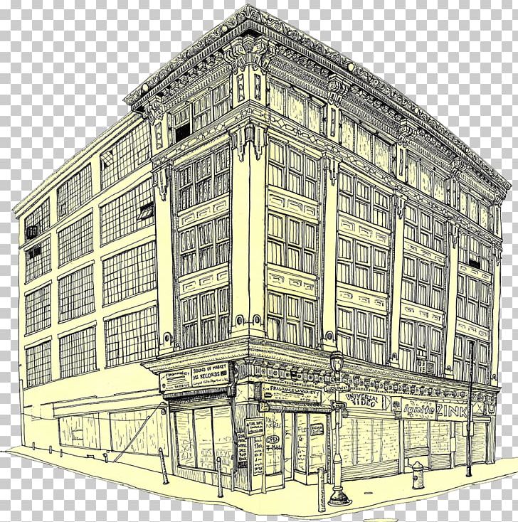 Perspective City And Suburban Architecture Drawing Facade PNG, Clipart, Architectural Drawing, Architecture, Building, Classical Architecture, Commercial Building Free PNG Download