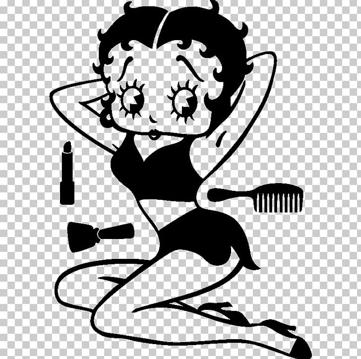 Thumb Betty Boop Line Art PNG, Clipart, Arm, Art, Artwork, Audio, Betty Boop Free PNG Download