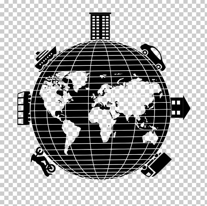 World Map Globe United States PNG, Clipart, Black And White, Circle, Globe, Map, Miscellaneous Free PNG Download