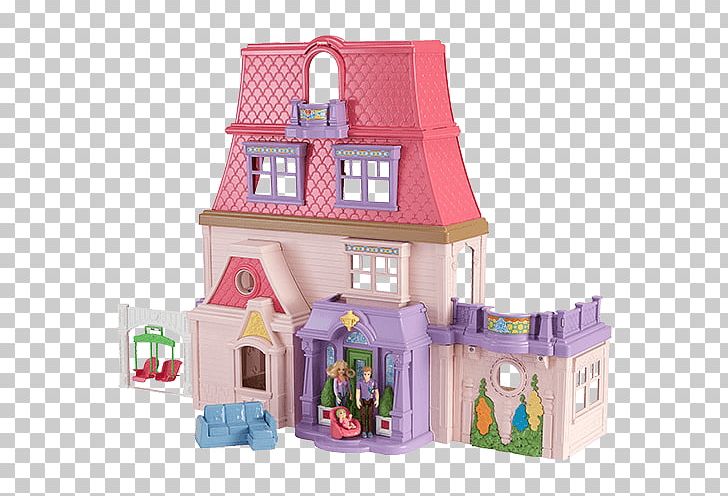 fisher price toddler dollhouse