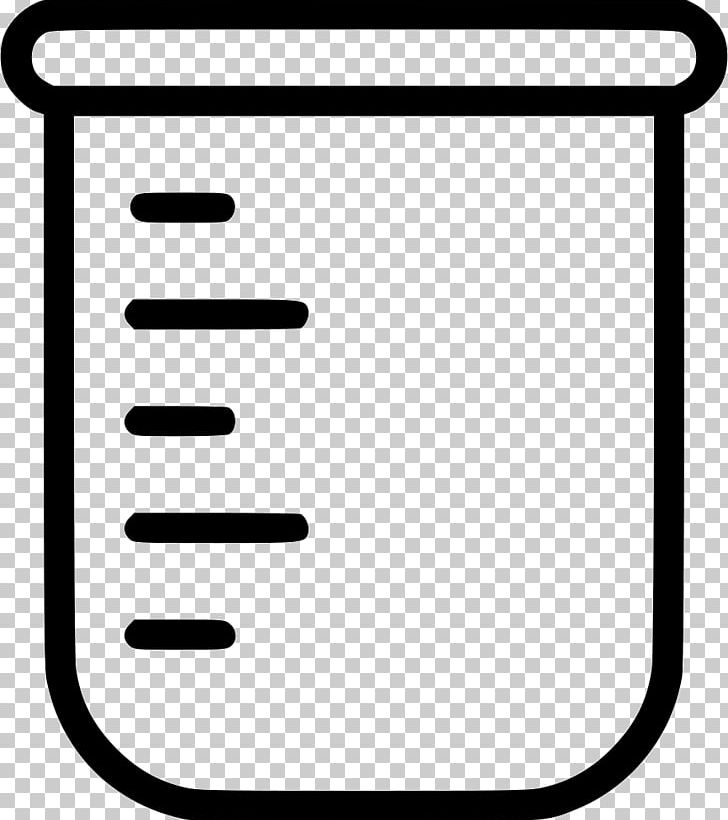 Beaker Laboratory Flasks Laboratory Glassware Measurement PNG, Clipart, Area, Beaker, Black And White, Chemistry, Computer Icons Free PNG Download