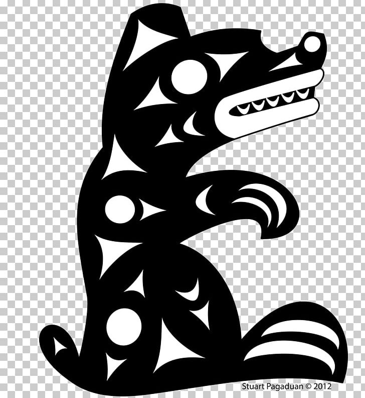 Black And White Pacific Northwest Coast Salish Salish Peoples Art PNG, Clipart, Art, Artwork, Black, Black And White, Coast Salish Free PNG Download