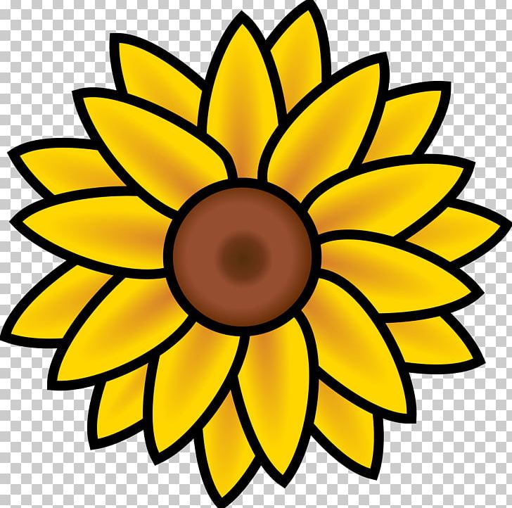 How to Draw a Sunflower | Easy Art Tutorial - Art by Ro
